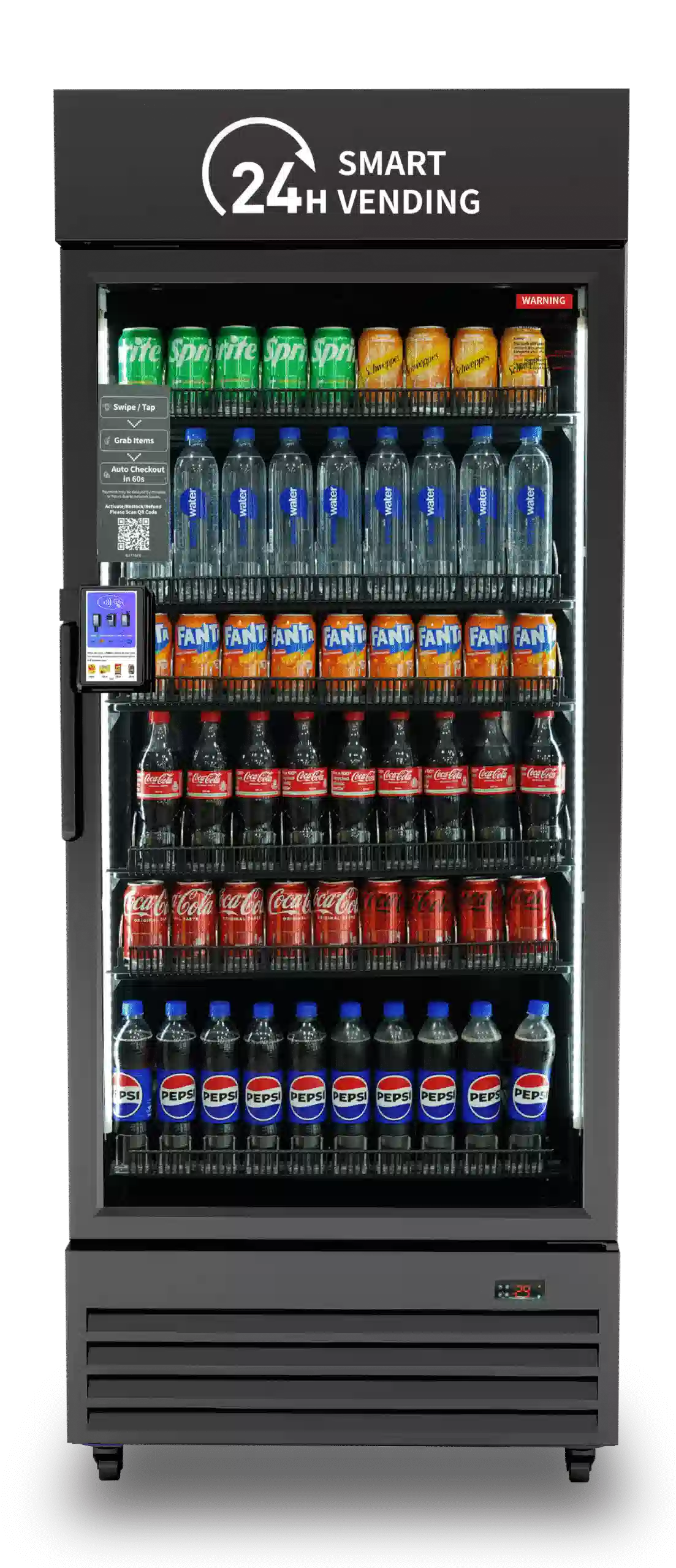 HaHa smart cooler with frictionless grab-and-go technology